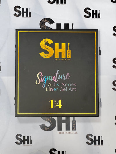 Signature Artist Series Liner Gel Art Paint Vol 1 Shi Beauty Supply