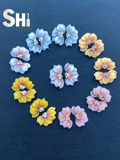 3-D Hand Painted Sweetheart Collection Shi Professional