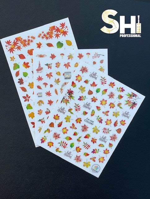 Fall Stickers Shi Professional