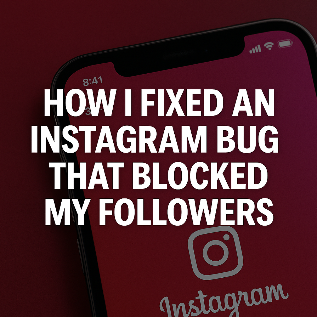 Instagram Bug Fix: New Followers Can’t Comment (Guide)