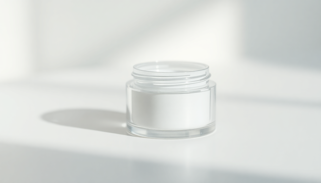 Acrylic Powder Jar