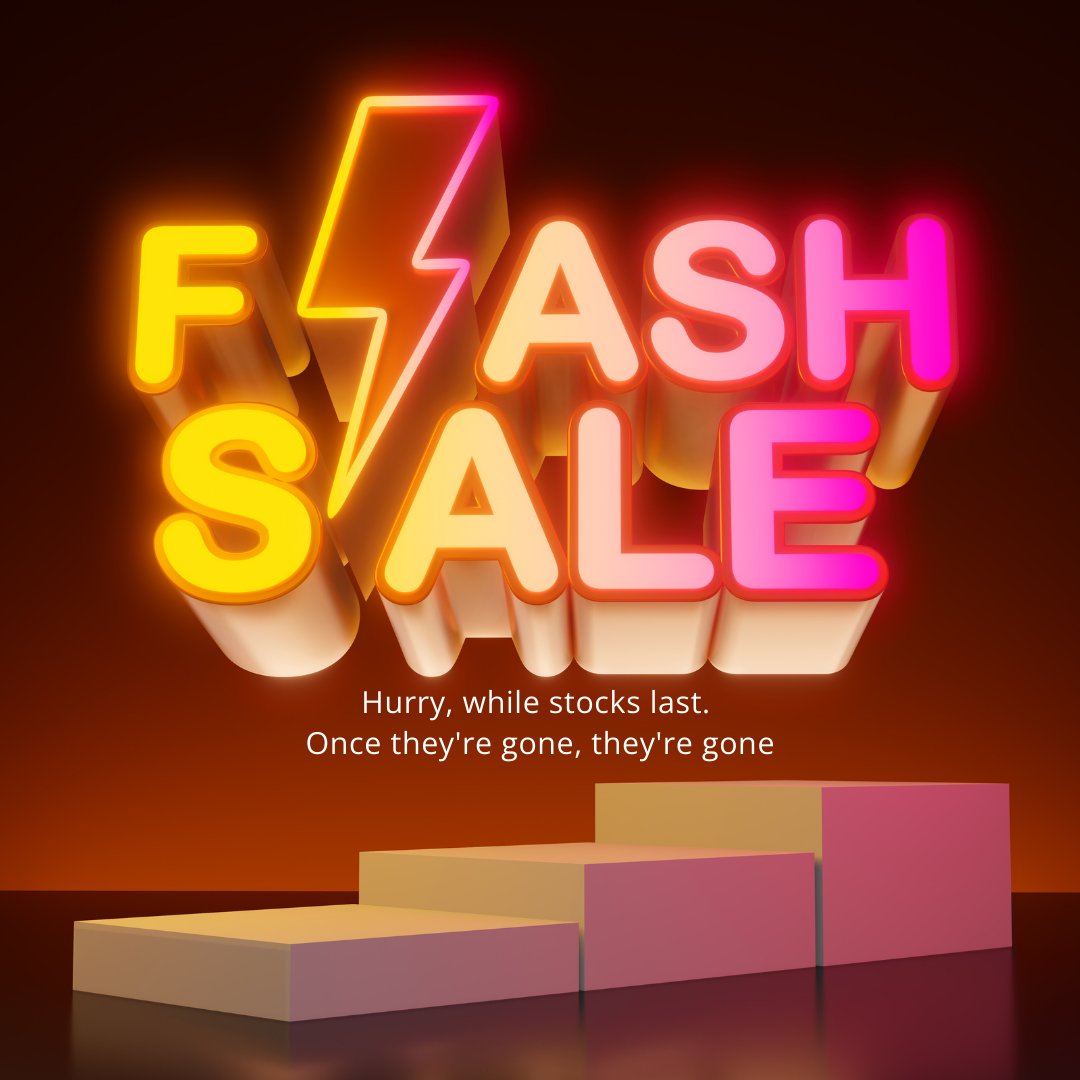 Flash Sale
