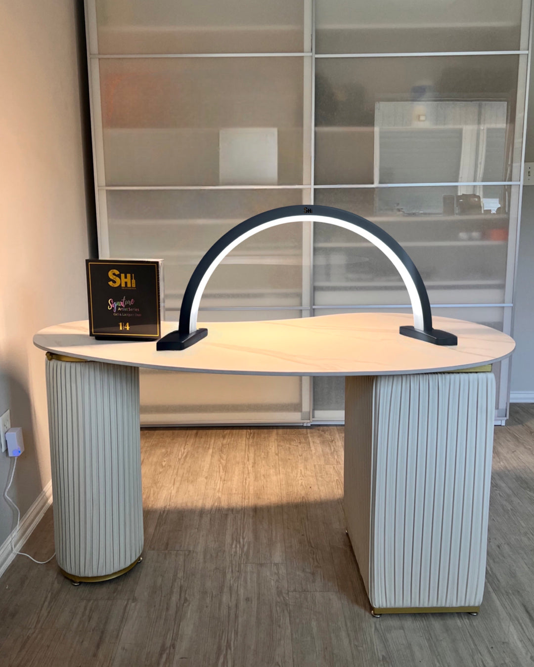 Half Moon Arc LED Desk Lamp Pro