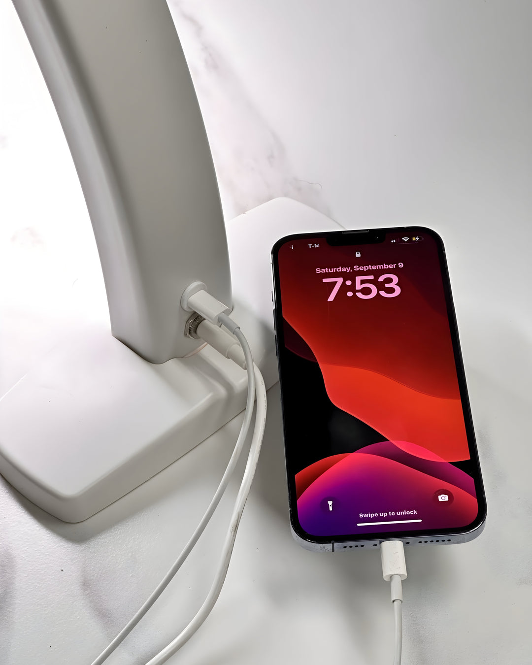 Half Moon Arc LED Desk Lamp Pro