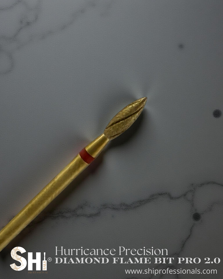 Hurricane Precision Diamond Flame Bit 2.7