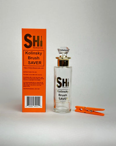 Kolinsky Acrylic Brush Saver Kit Shi Professional