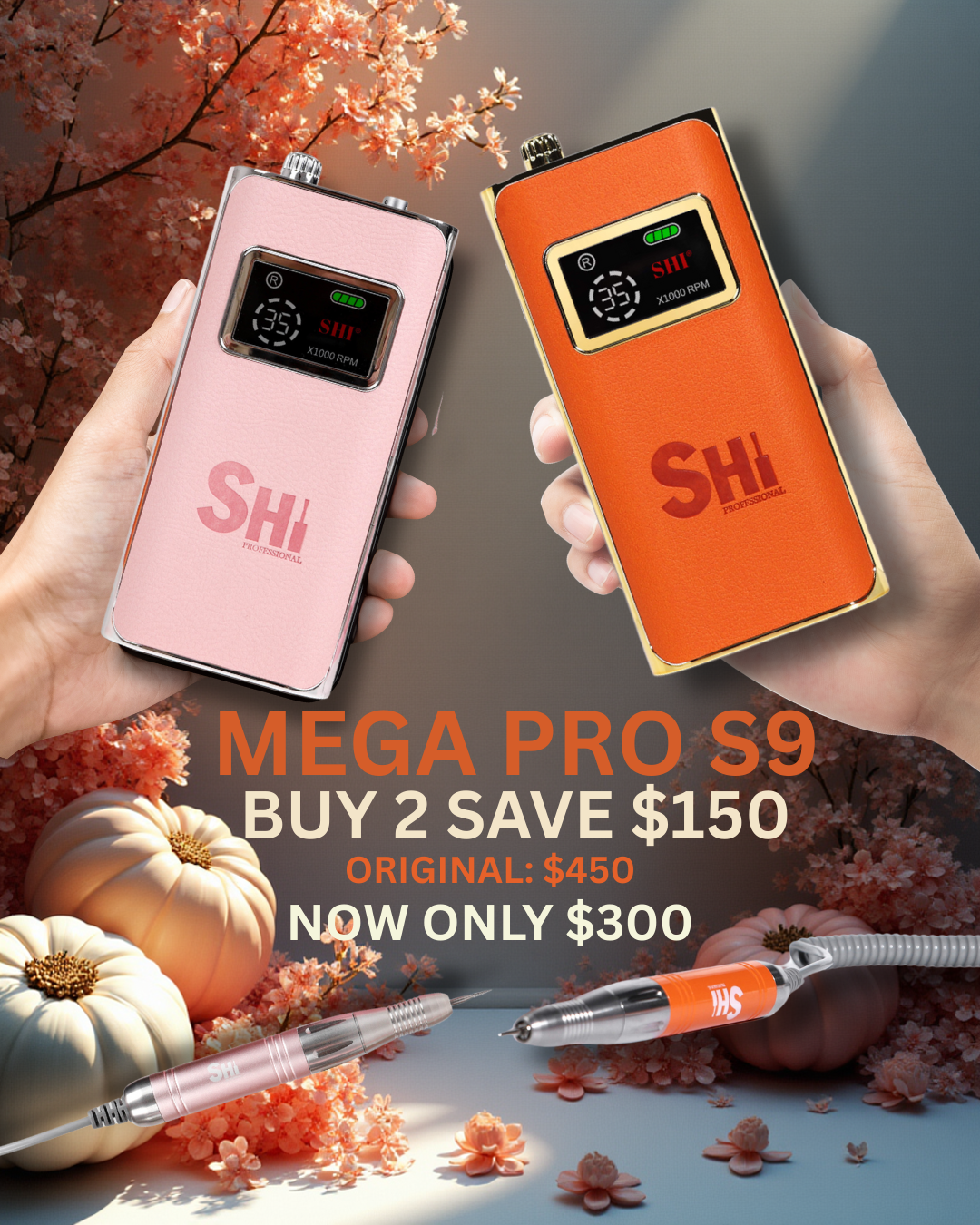 MegaPower PRO S9 Duo Pack - Buy 2 Save $150