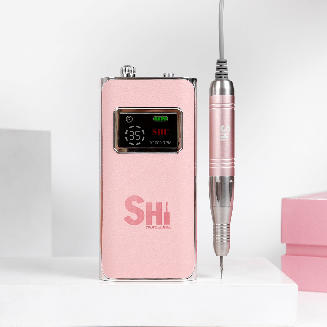 MegaPower PRO S9 Electric File! This cordless, rechargeable nail file is a must-have for every nail technician - Shi Professional