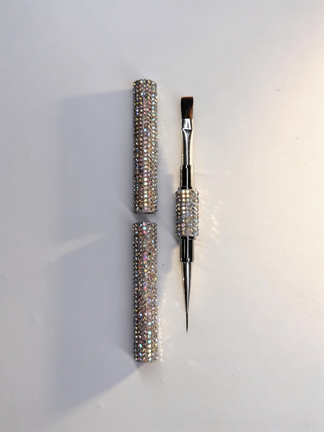 Dual-End Flat Head Builder Gel Brush