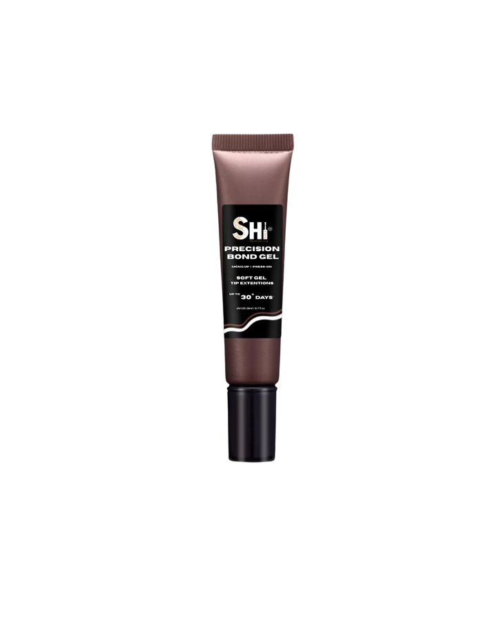 SHi® Precision Bond Gel tube on a white background