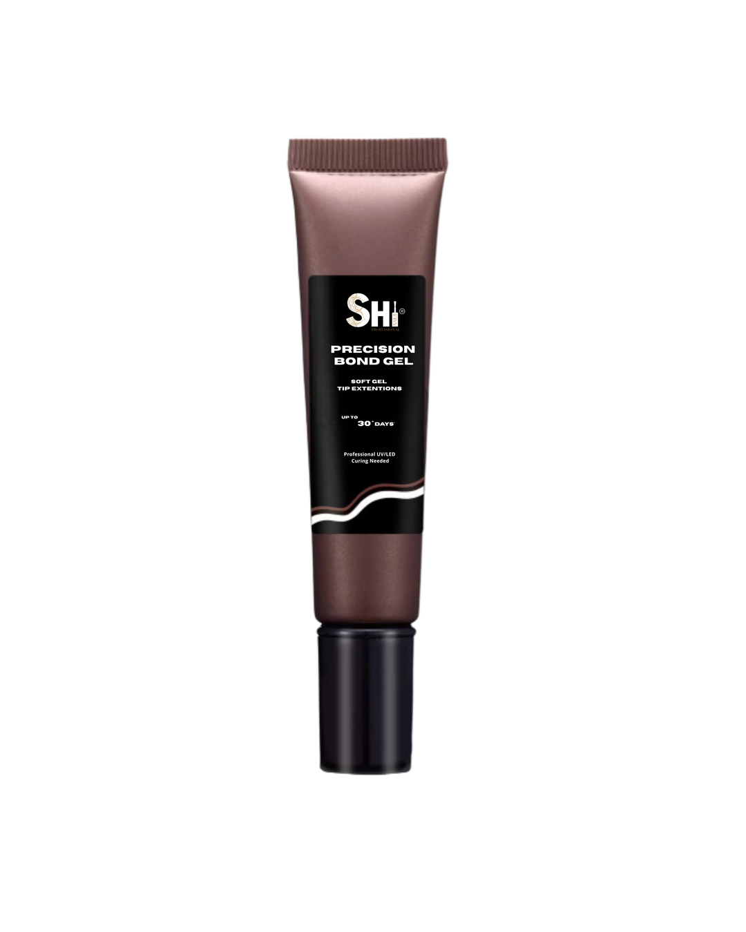 SHIi®Precision Bond Gel packaging on a white background