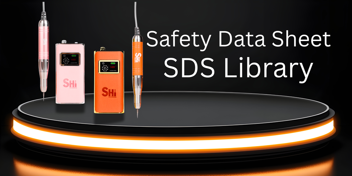 Safety Data Sheet (SDS) Library – Shi Professionals