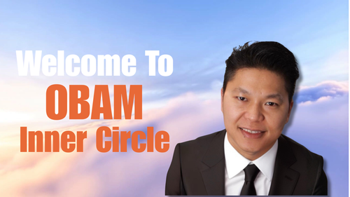 Welcome to OBAM Inner Circle