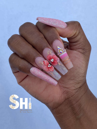 3-D Artist Choice Sweatheart (40 Pieces) Shi Beauty Supply