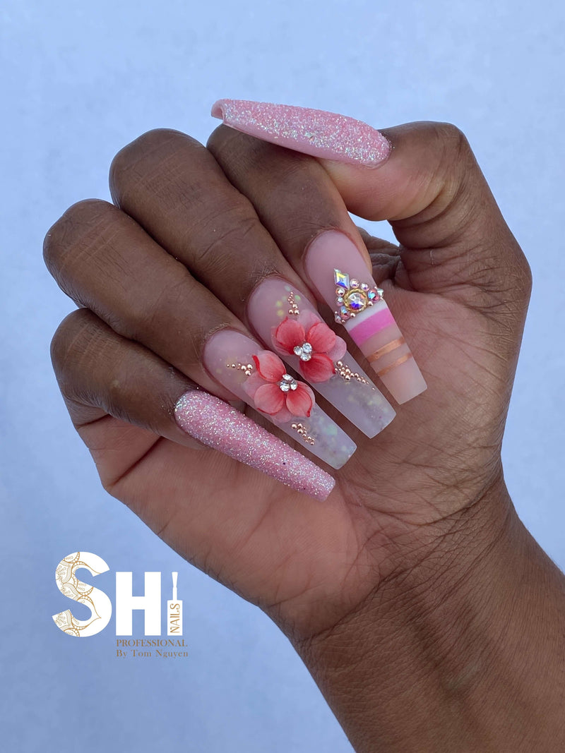 3-D Artist Choice Sweatheart (40 Pieces) Shi Beauty Supply