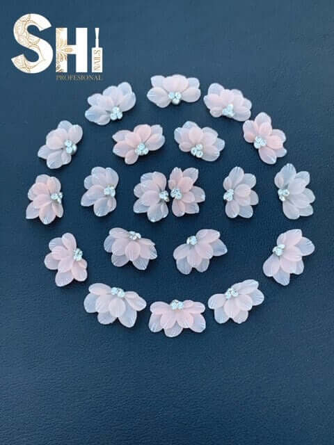 3-D Hawaiian Handcrafted Flowers Shi Professional