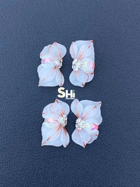 3-D Butterfly Wing Inspired Flowers Shi Professional