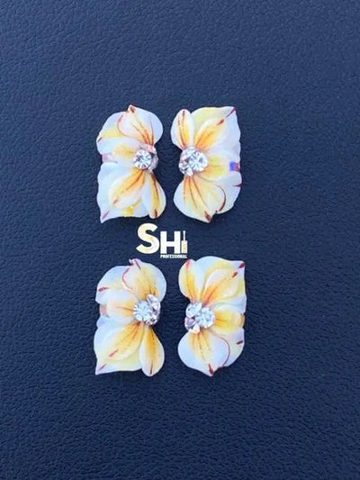 3-D Butterfly Wing Inspired Flowers Shi Professional