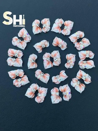 3-D Butterfly Wing Inspired Flowers Shi Professional