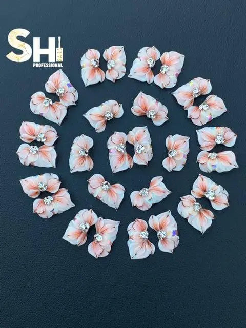 3-D Butterfly Wing Inspired Flowers Shi Professional