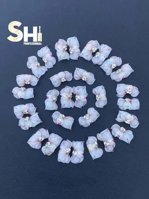 3-D Butterfly Wing Inspired Flowers Shi Professional