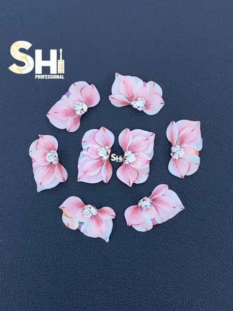 3-D Butterfly Wing Inspired Flowers Shi Professional