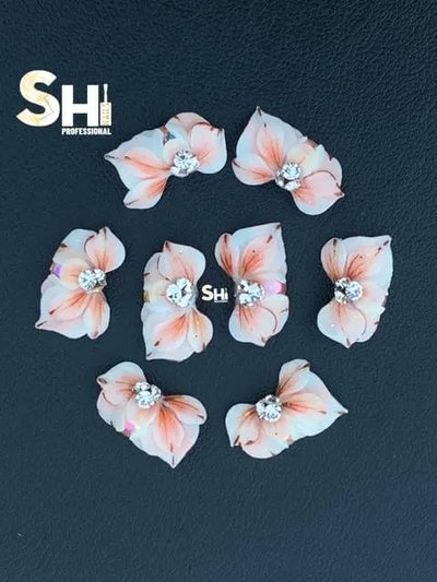 3-D Butterfly Wing Inspired Flowers Shi Professional