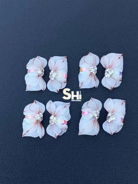 3-D Butterfly Wing Inspired Flowers Shi Professional