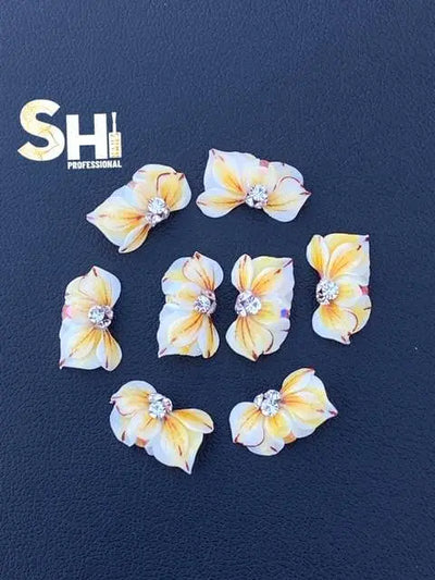 3-D Butterfly Wing Inspired Flowers Shi Professional