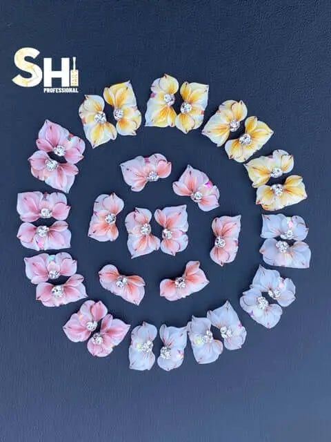 3-D Butterfly Wings Inspired Collection Shi Professional