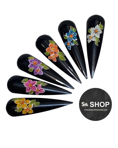 3D Artist Choice Viola Handcrafted Flowers Shi Beauty Supply