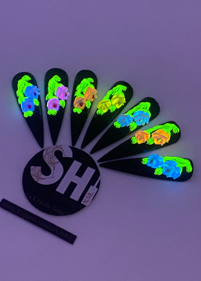 4D Artist Choice Be My Lovers - Glow in the dark Shi Beauty Supply
