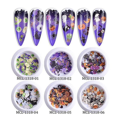 Trick or Treat Soft Paper Sequins Shi Professional