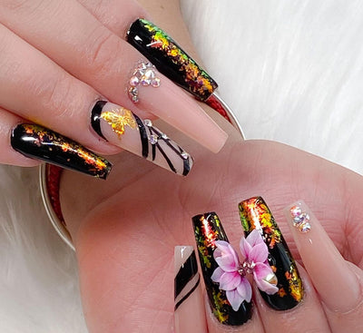 3D Beloved Acrylic Flowers Shi Professional