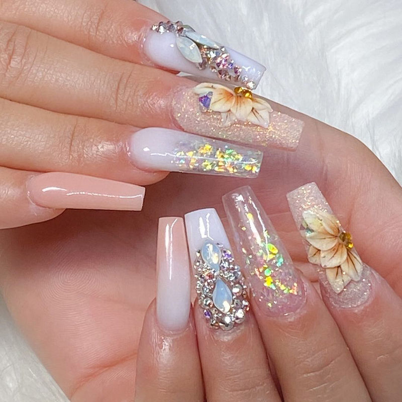 3D Beloved Acrylic Flowers Shi Professional