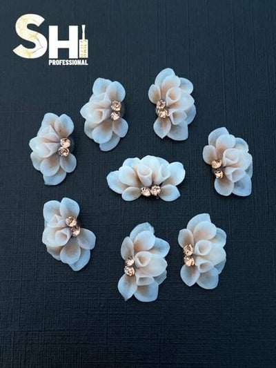 3-D Jasmine Flower Shi Professional