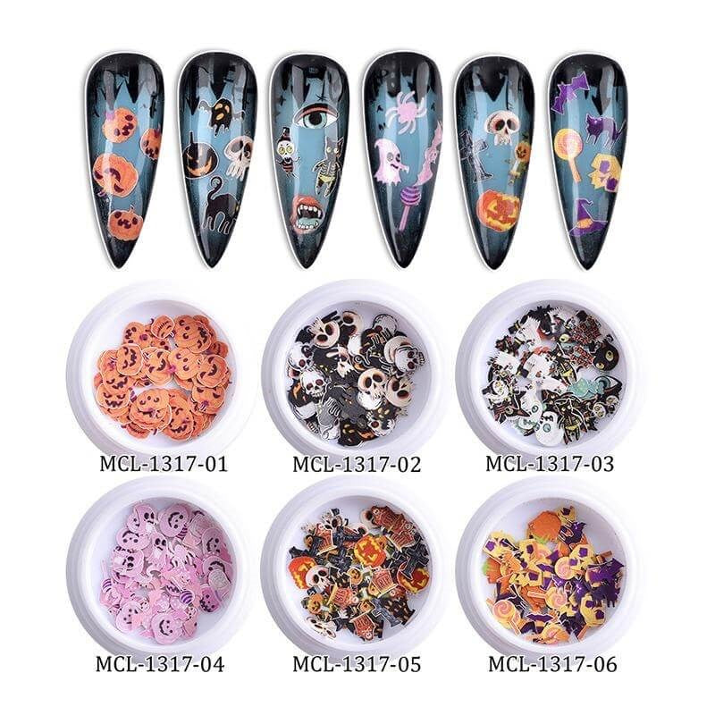 Trick or Treat Soft Paper Sequins Shi Professional