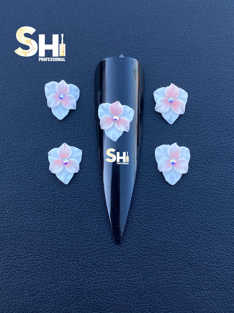 3D Cosmos HandCraft Acrylic Flower Shi Beauty Supply