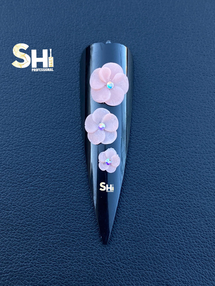 3-D Garden Pansy Shi Professional
