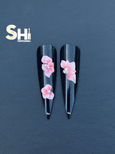 3-D Enchanted Love Handcraft Flowers Shi Beauty Supply