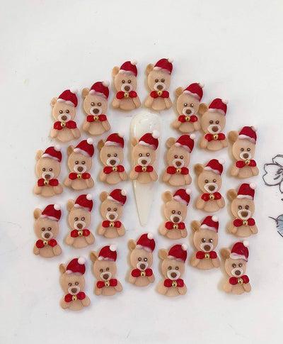 Festive Christmas Teddy Bear Shi Professional