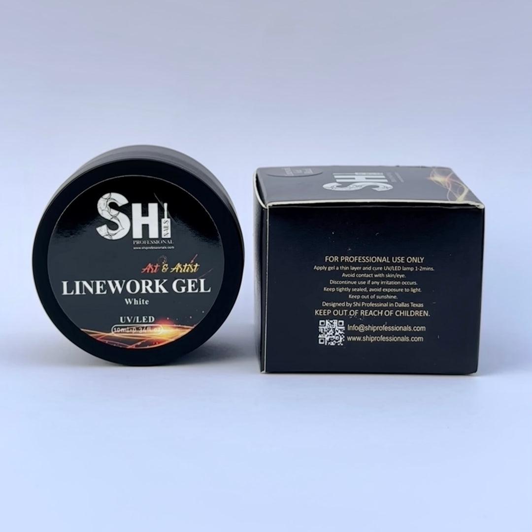Linework Gel Art In The Pod Shi Professional