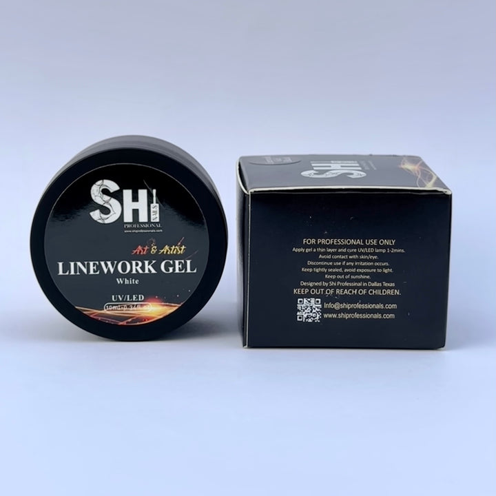 Linework Gel Art In The Pod Shi Professional