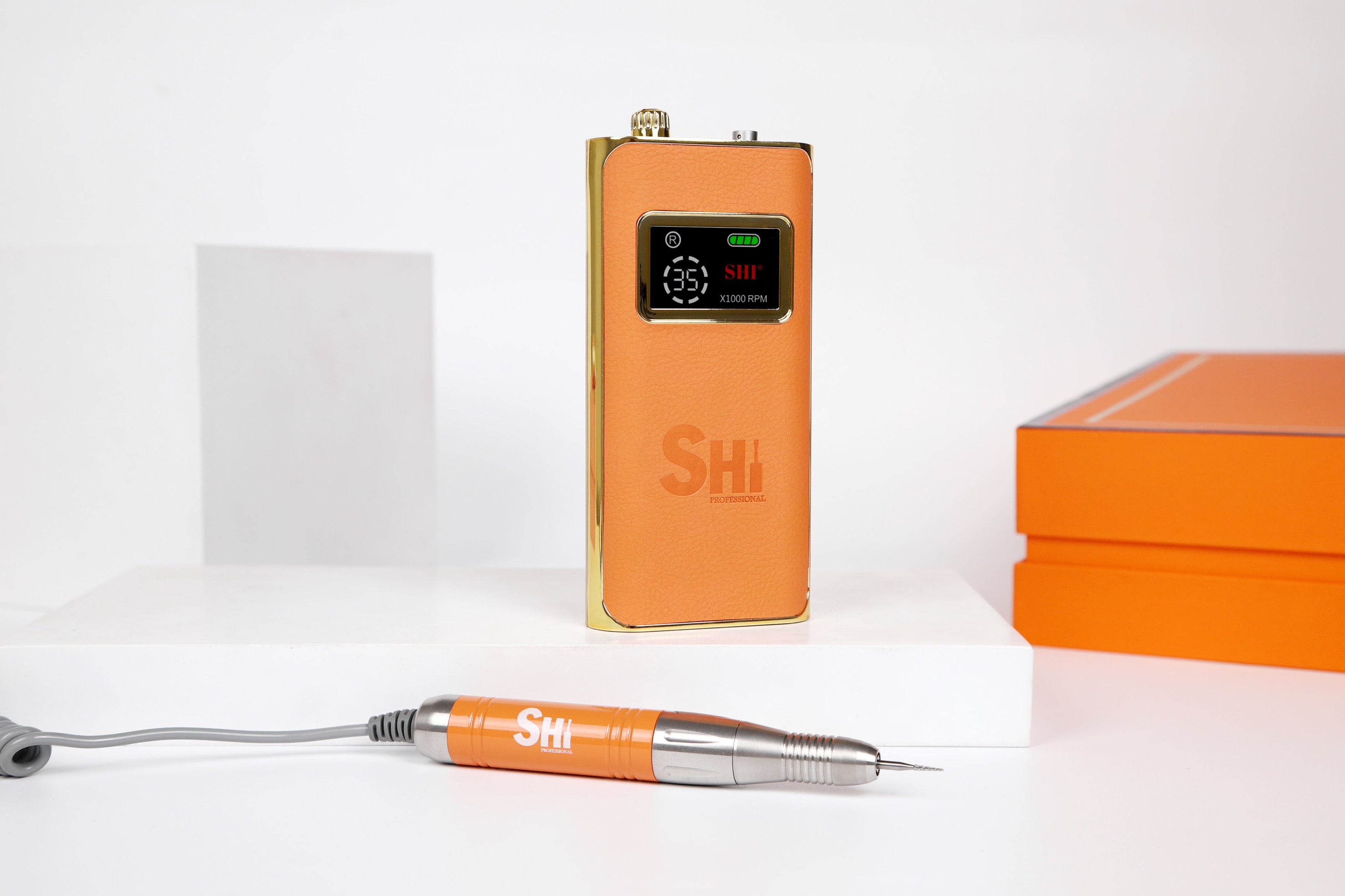 MegaPower PRO S9 Electric File! This cordless, rechargeable nail file is a must-have for every nail technician - Shi Professional