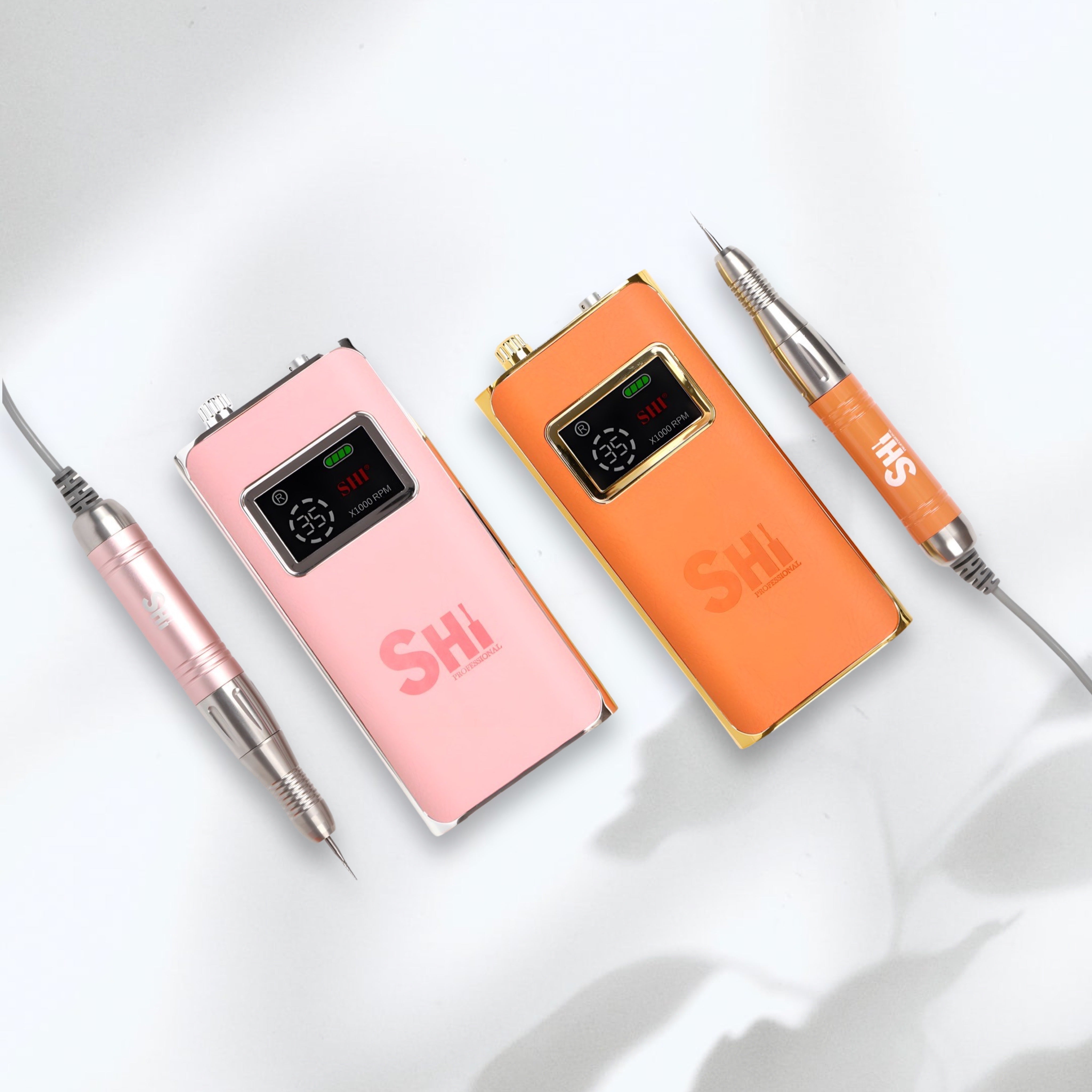 MegaPower PRO S9 Electric File! This cordless, rechargeable nail file is a must-have for every nail technician - Shi Professional