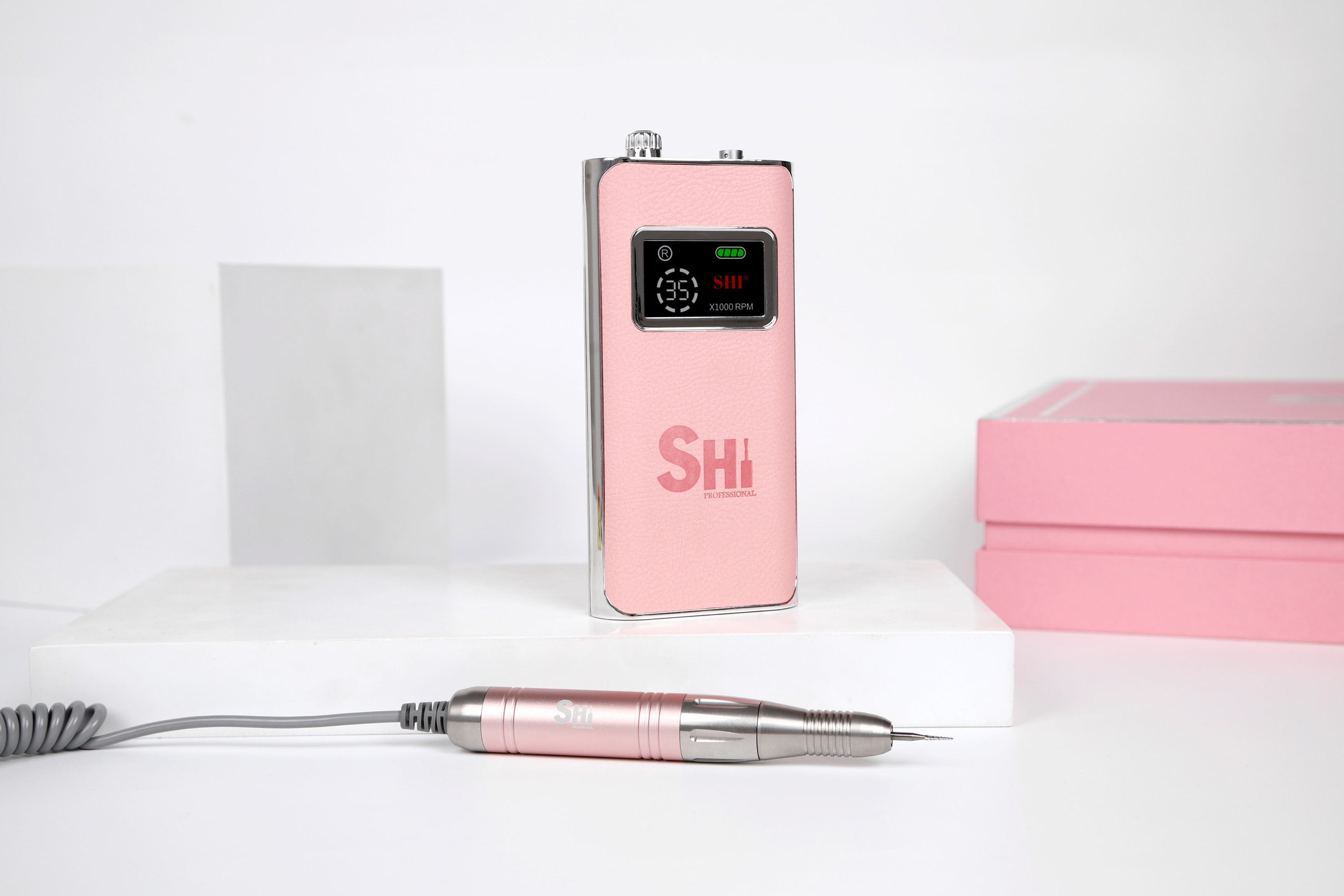 MegaPower PRO S9 Electric File! This cordless, rechargeable nail file is a must-have for every nail technician - Shi Professional