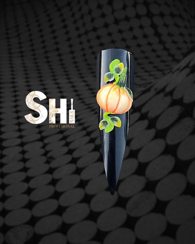 3D Pumpkin Art Style III Shi Beauty Supply