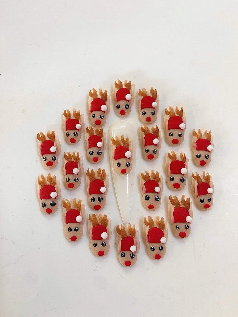 3D Christmas Reindeer I Shi Professional
