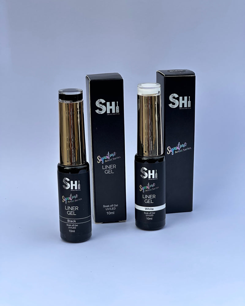 Signature Liner Gel Art Essential Set of 2 Shi Professional