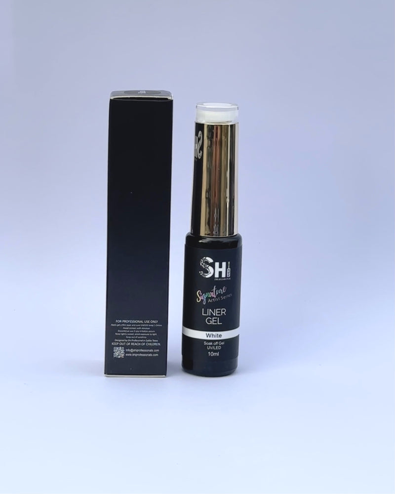 Signature Liner Gel Art Essential Set of 2 Shi Professional